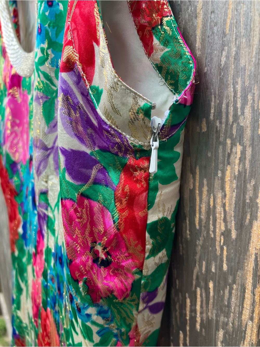 Rare Diane Fres silk dress - Picture 6 of 12